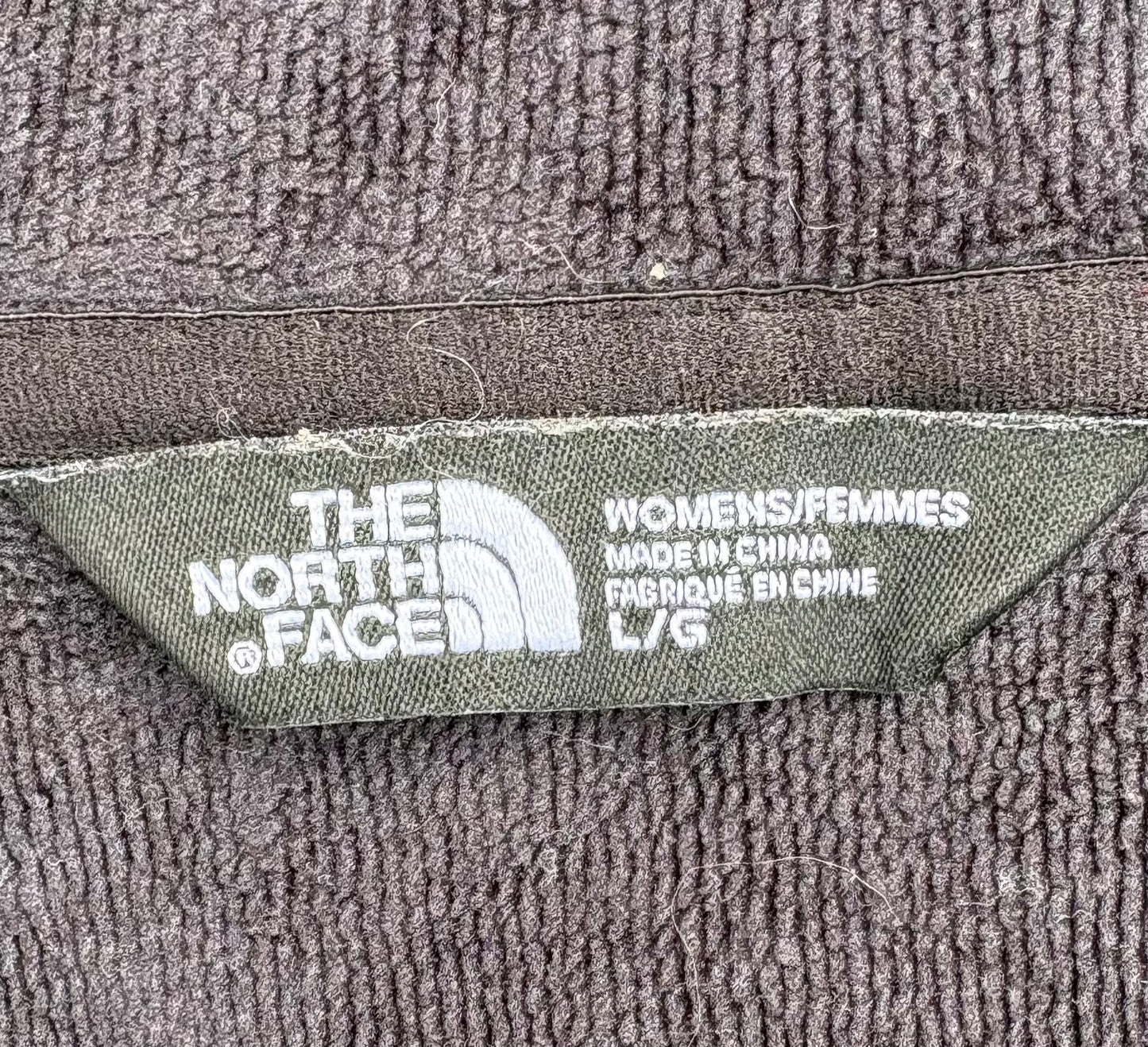 THE NORTH FACE POLYESTER FULL ZIP