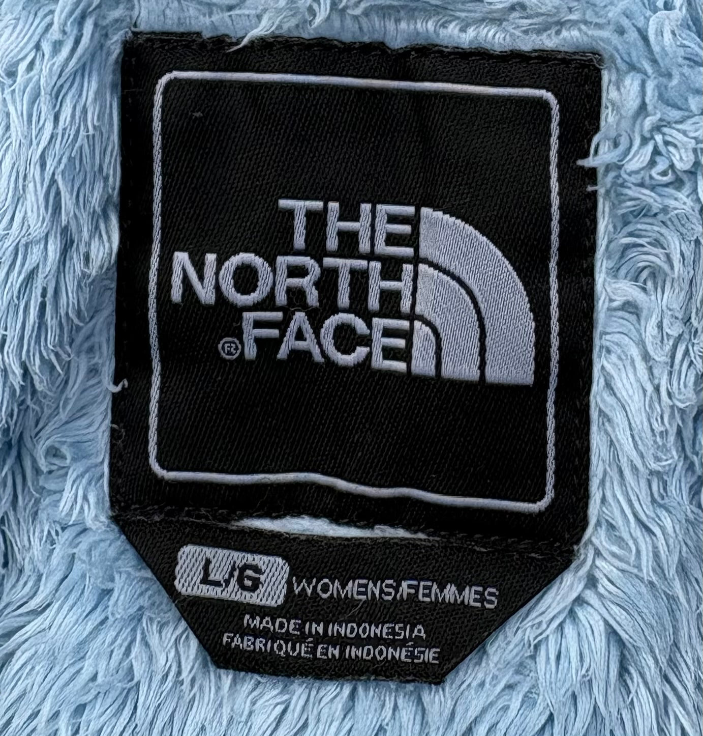 THE NORTH FACE FLEECE LINED RAIN JACKET