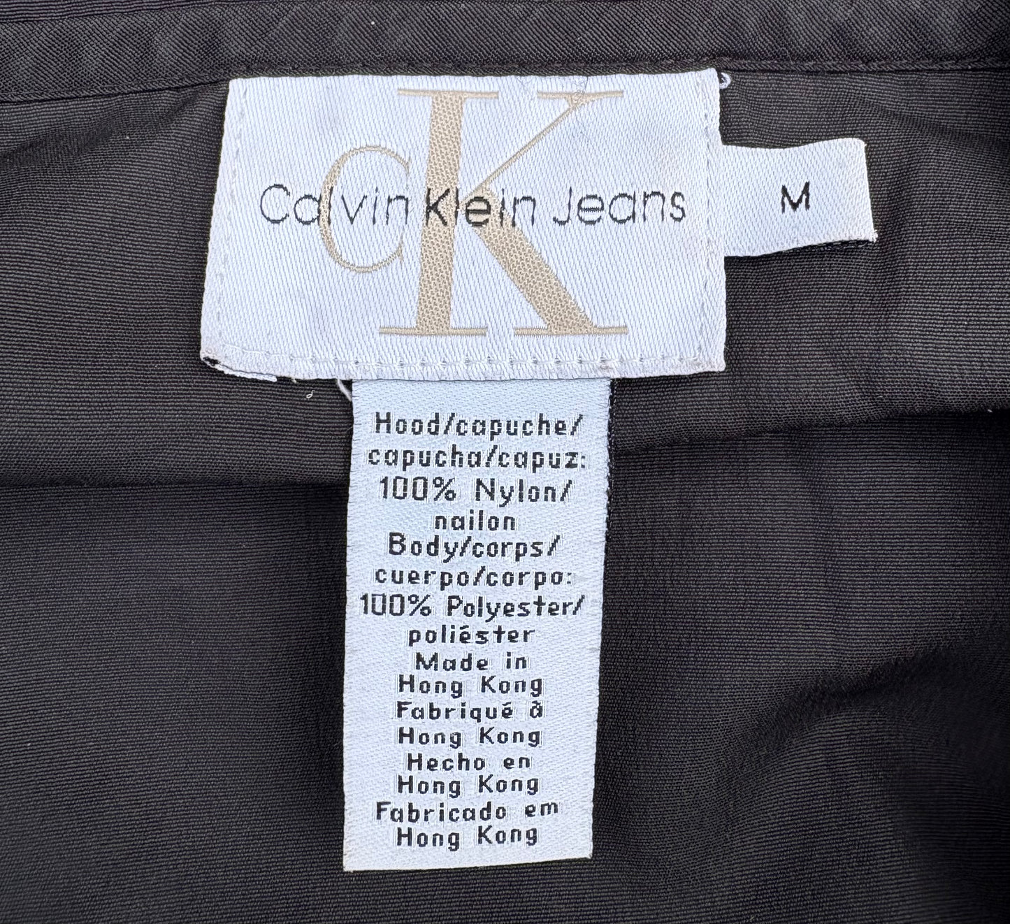 CALVIN KLEIN LIGHT JACKET