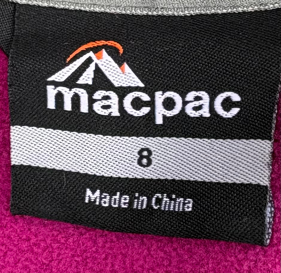 MACPAC SOFT SHELL JACKET