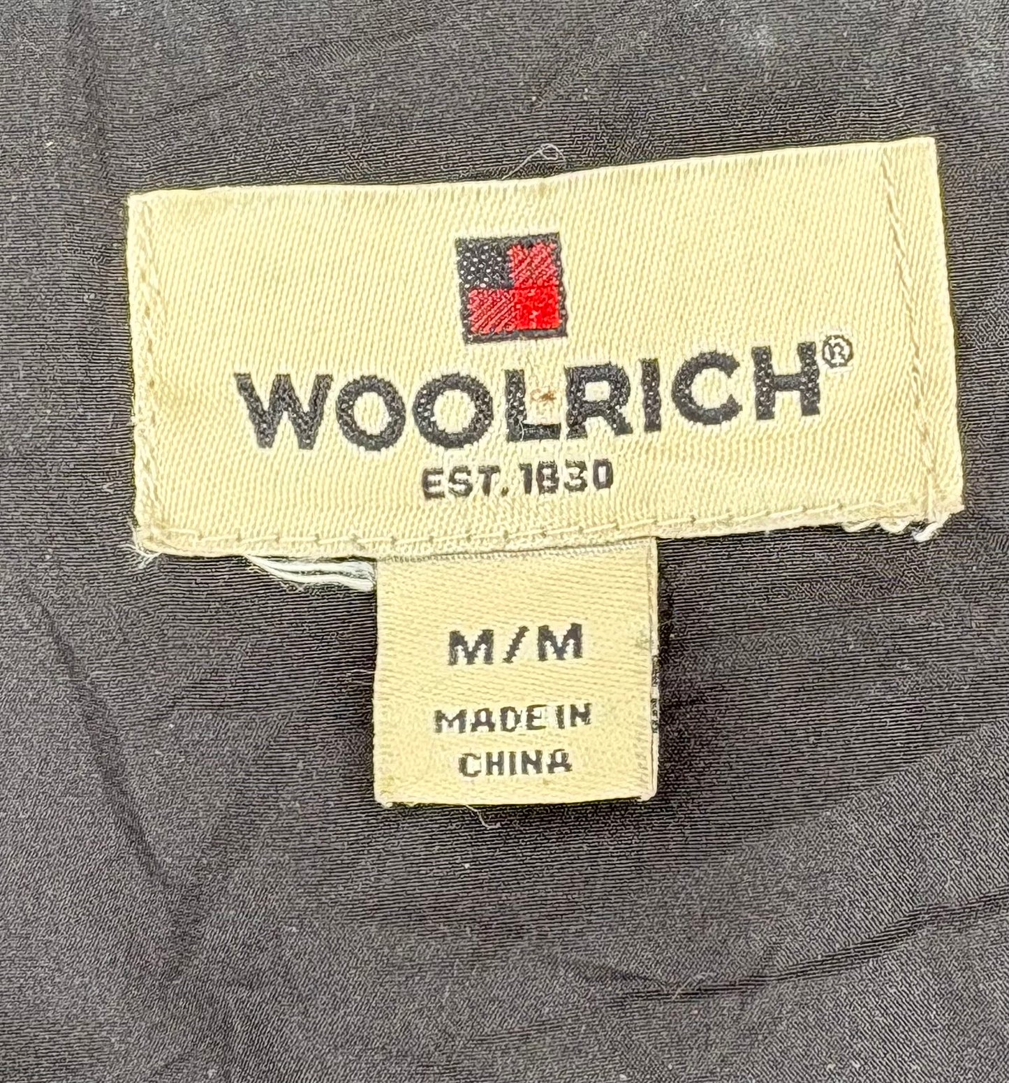 WOOLRICH QUILTED DOWN JACKET