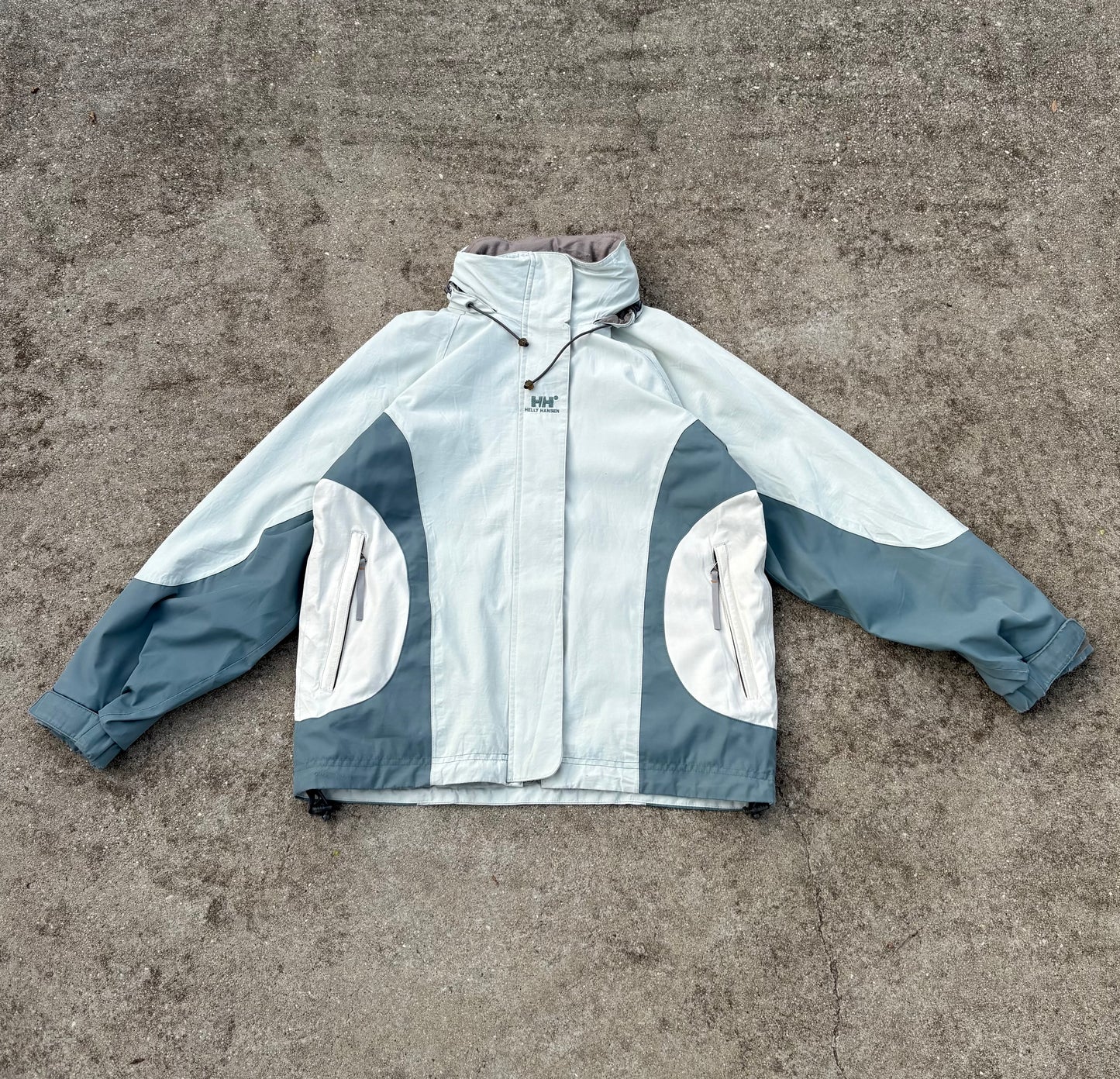 HELLY HANSEN SNOW JACKET - DARK COLOURWAY