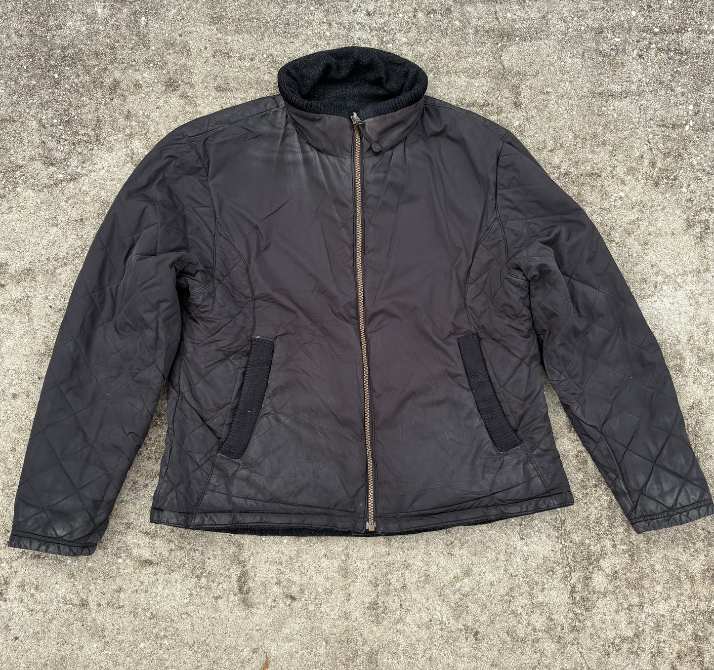 WOOLRICH REVERSIBLE JACKET