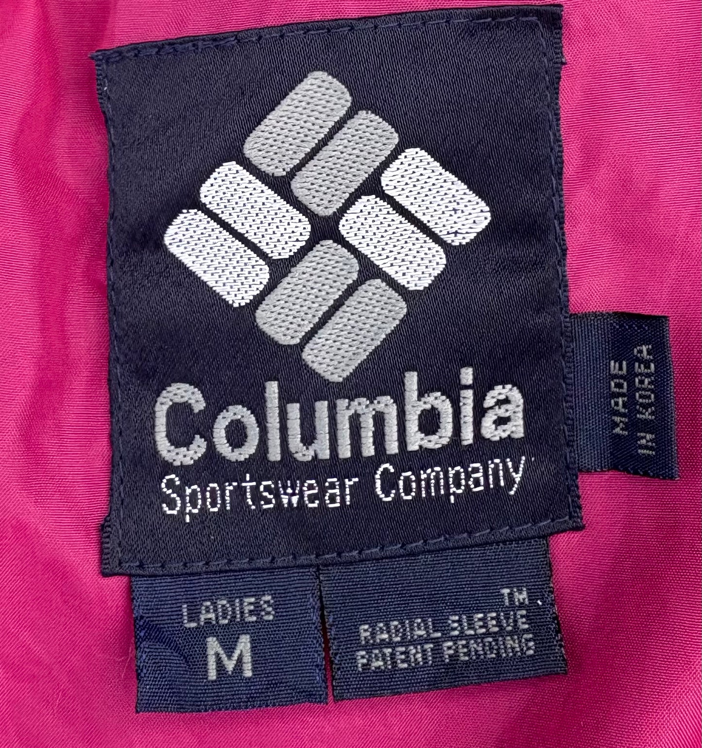 COLUMBIA WHIRLIBIRD RAIN JACKET