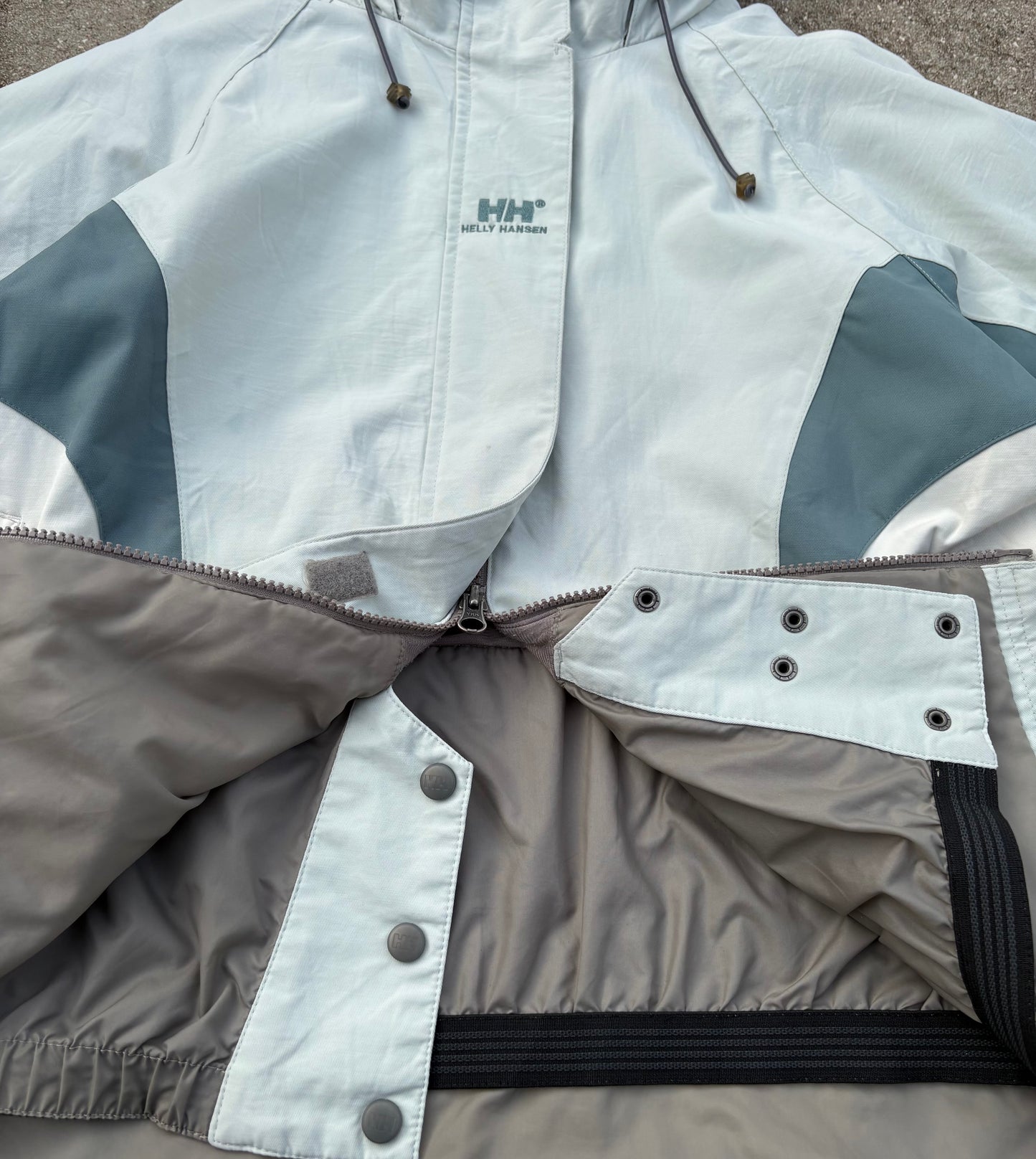 HELLY HANSEN SNOW JACKET - DARK COLOURWAY