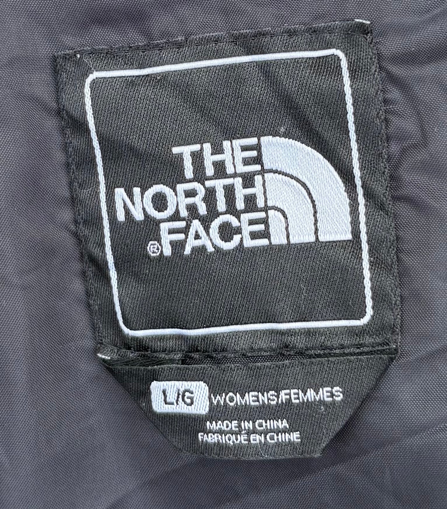 THE NORTH FACE RED RAIN JACKET