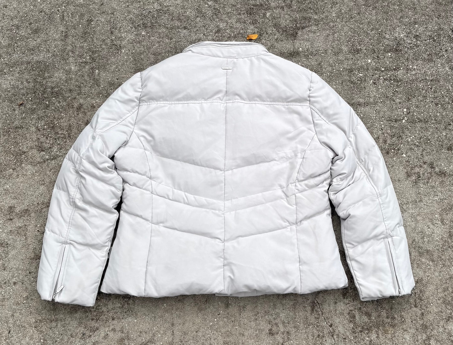 CALVIN KLEIN FLEECE LINED PUFFER