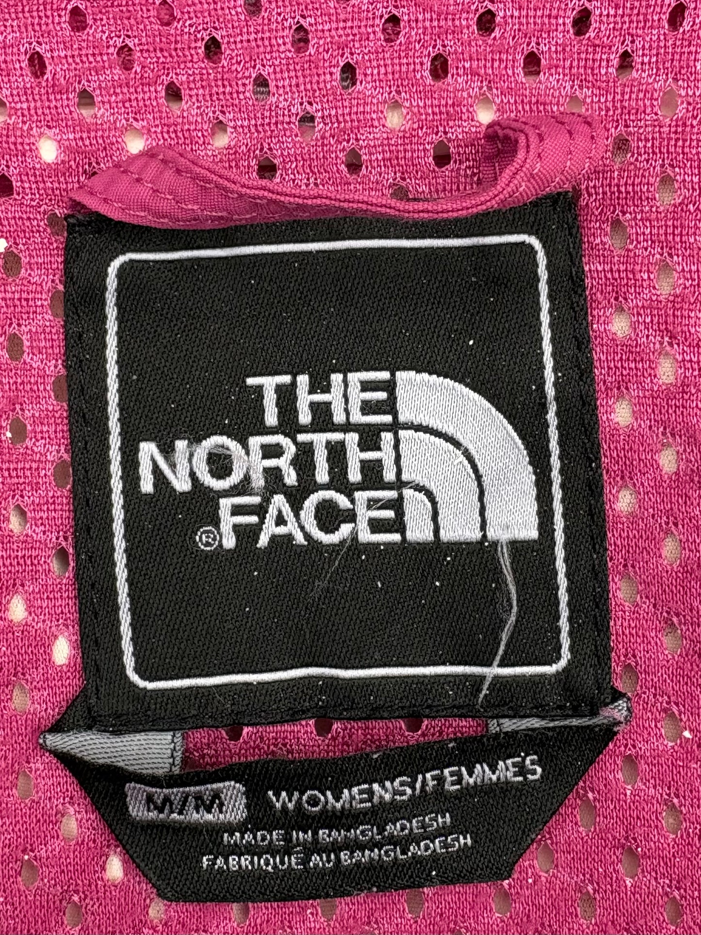 THE NORTH FACE PINK SNOW JACKET
