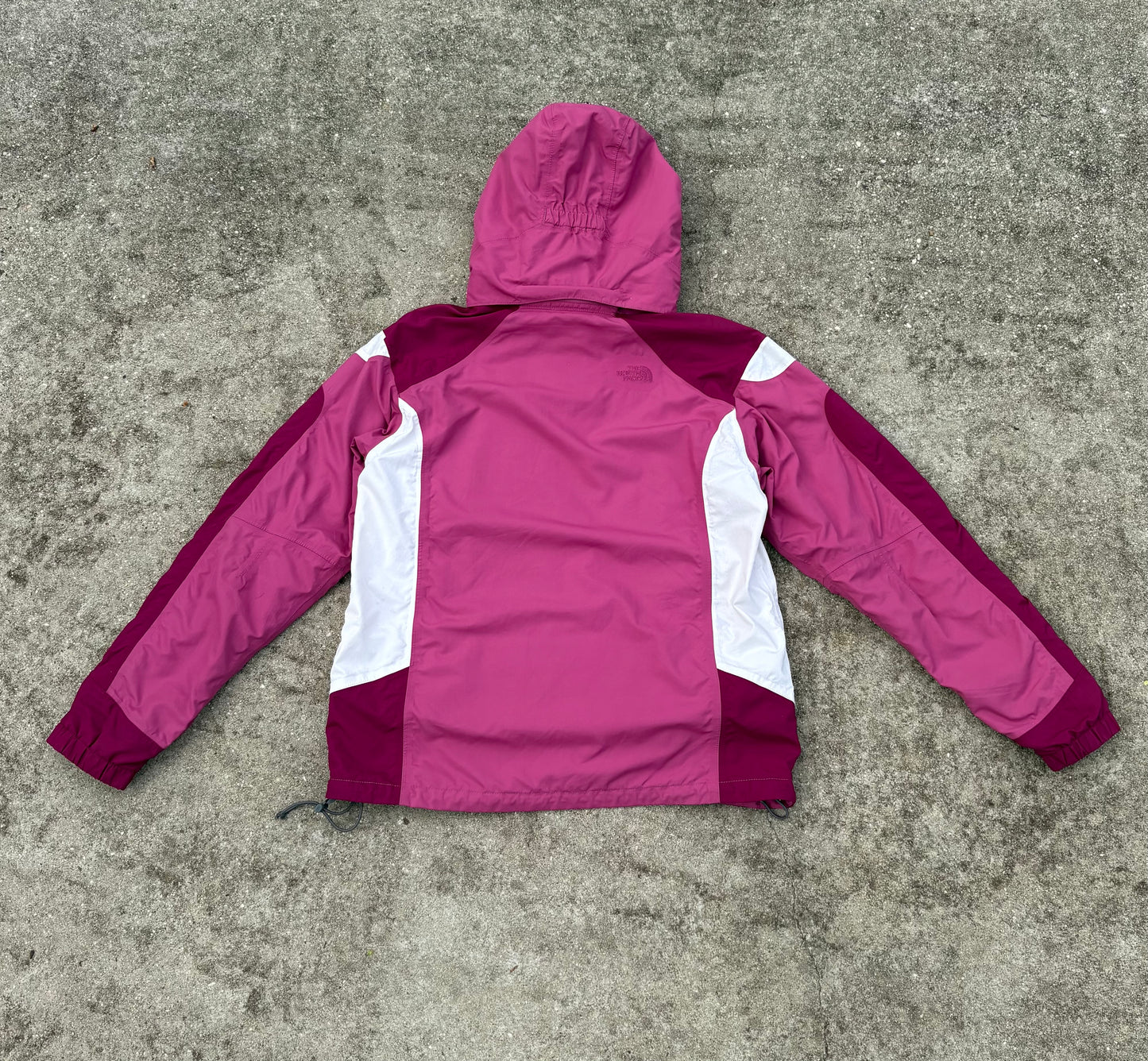 THE NORTH FACE PINK SNOW JACKET