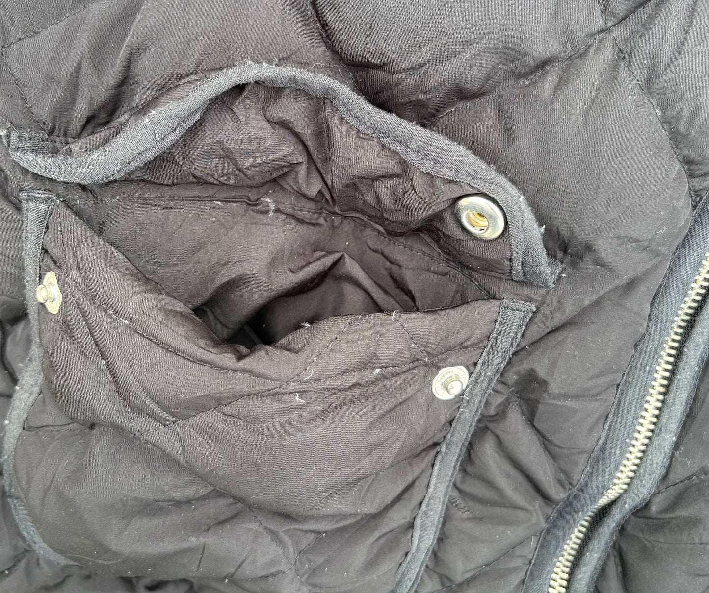 WOOLRICH QUILTED DOWN JACKET