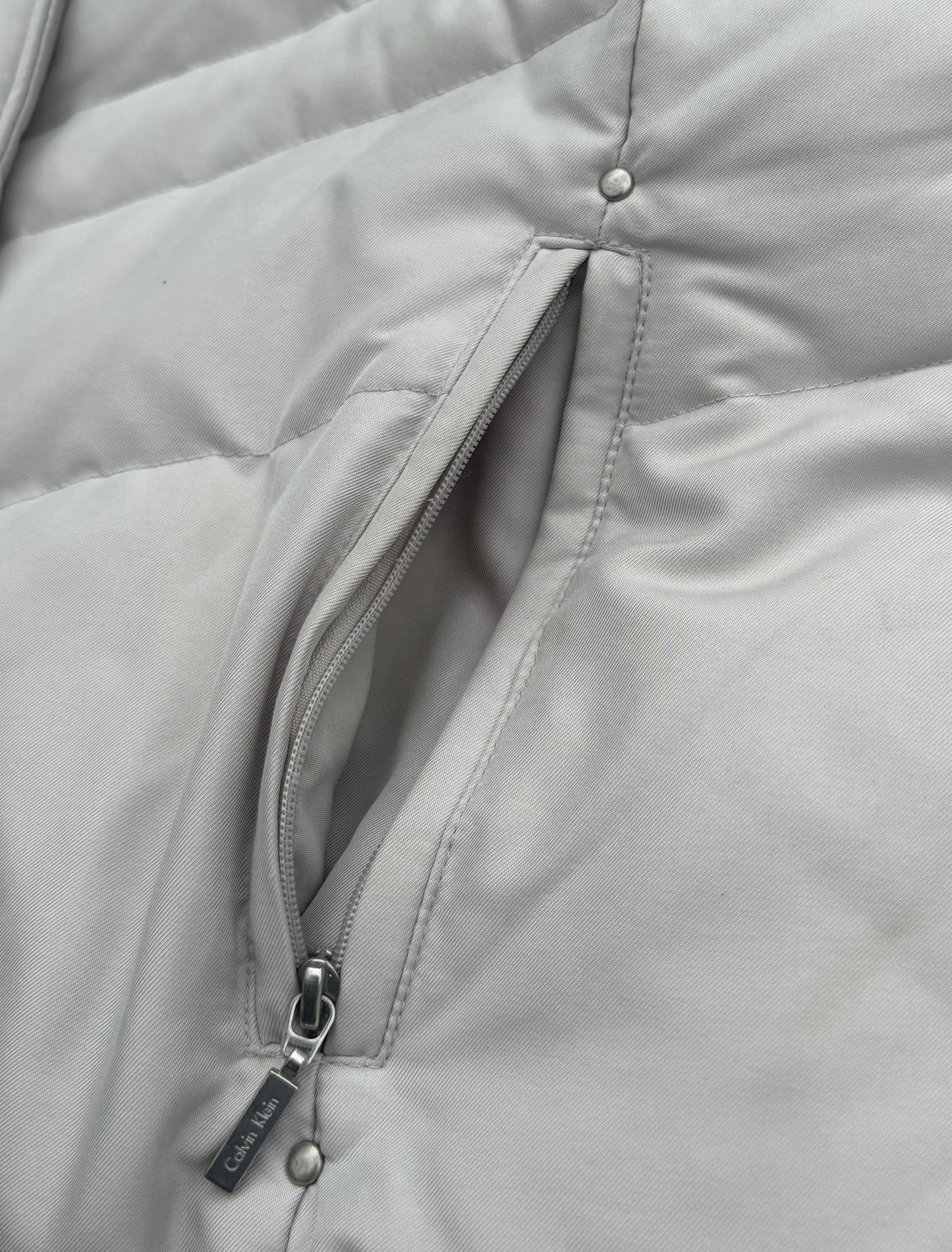 CALVIN KLEIN FLEECE LINED PUFFER