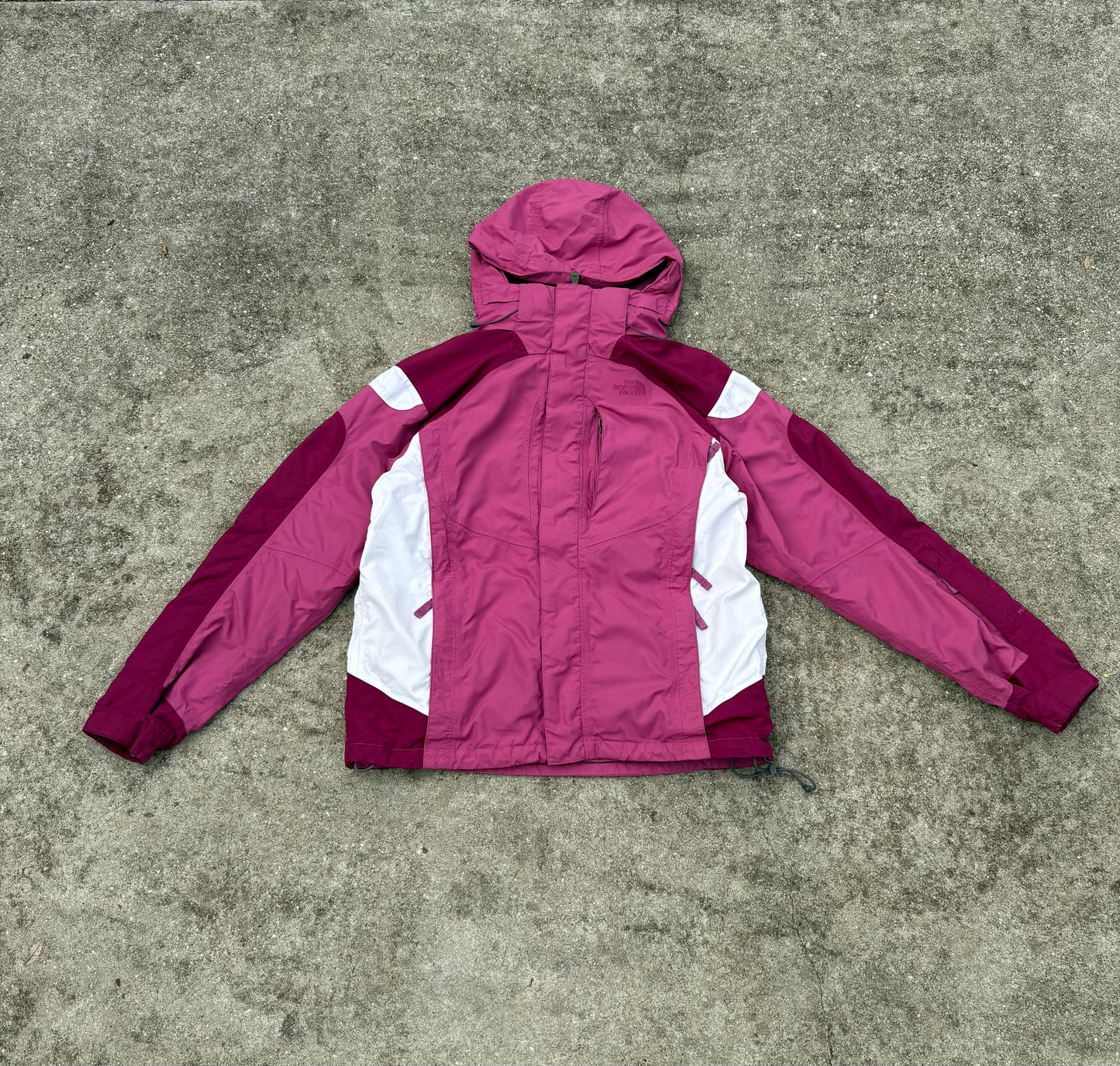THE NORTH FACE PINK SNOW JACKET