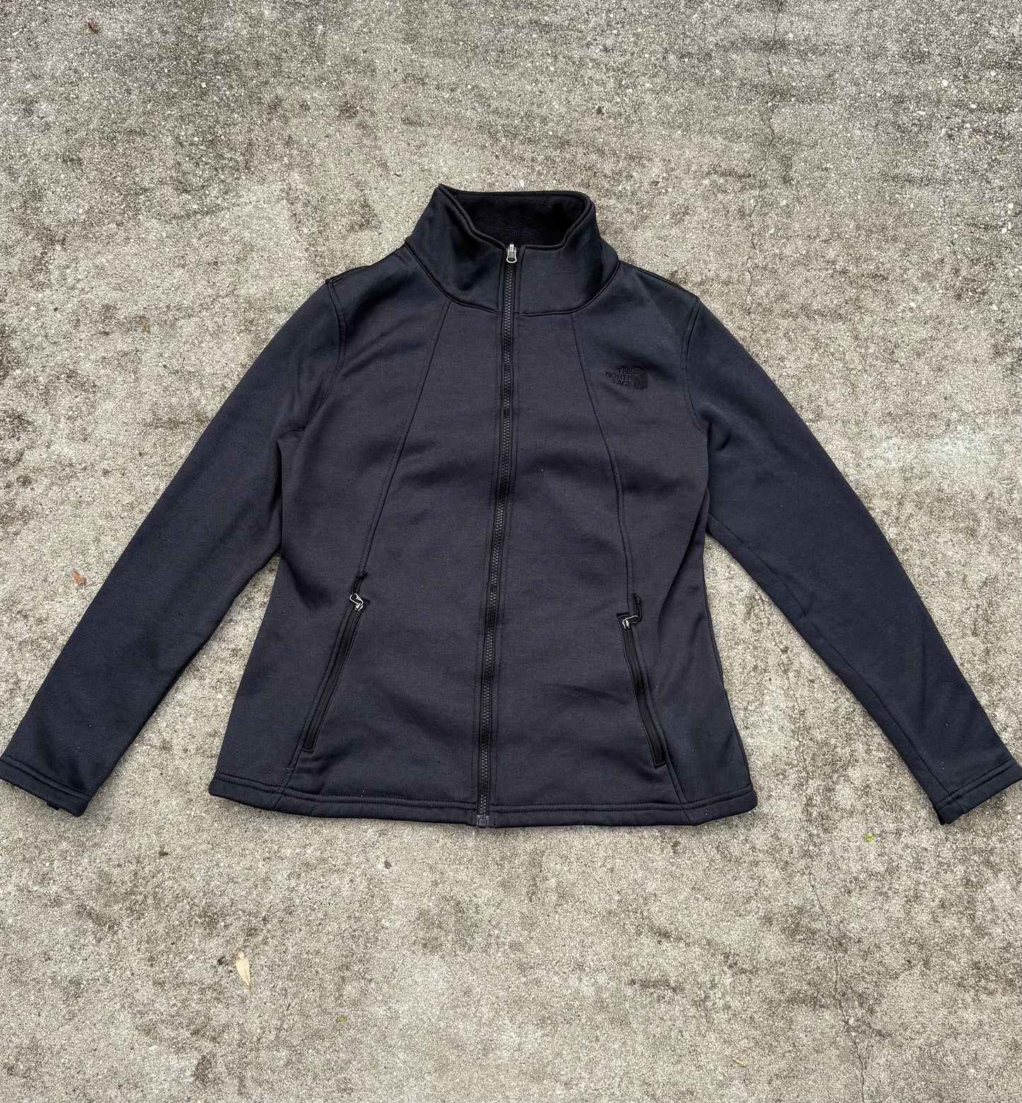 THE NORTH FACE POLYESTER FULL ZIP