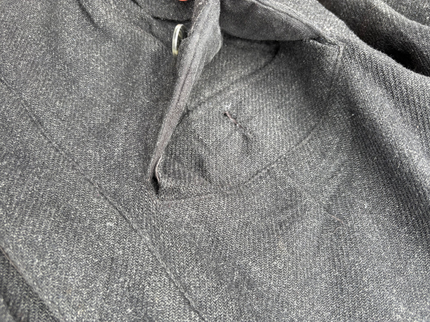 WOOLRICH REVERSIBLE JACKET