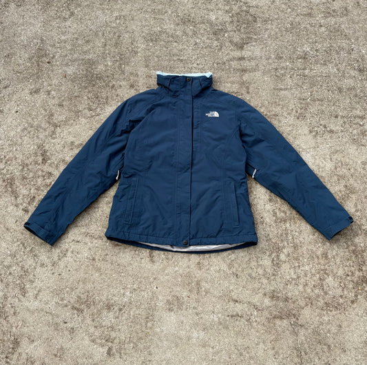 THE NORTH FACE FLEECE LINED RAIN JACKET