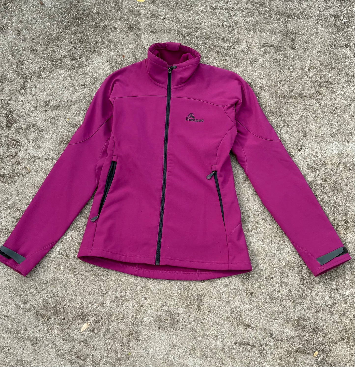 MACPAC SOFT SHELL JACKET