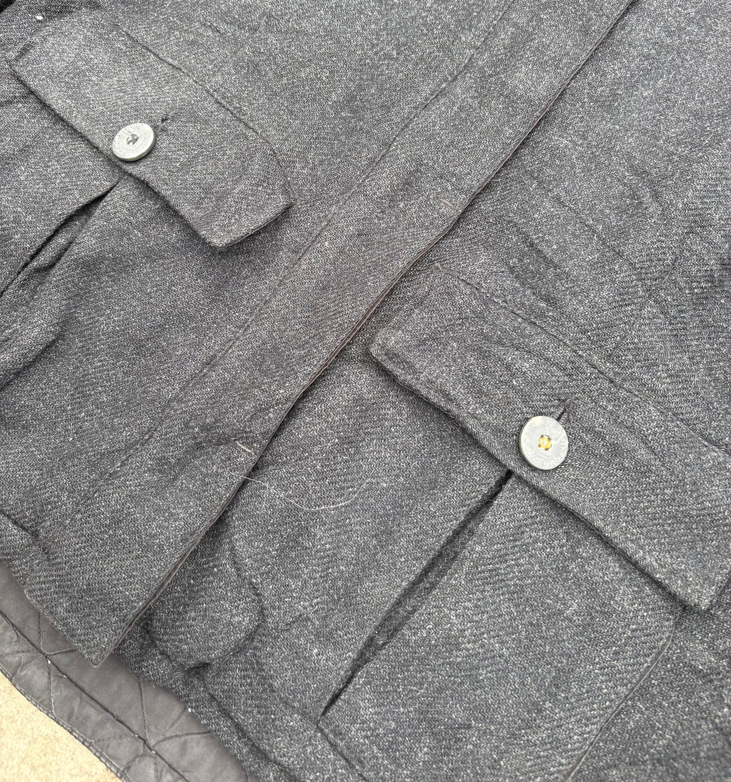 WOOLRICH REVERSIBLE JACKET