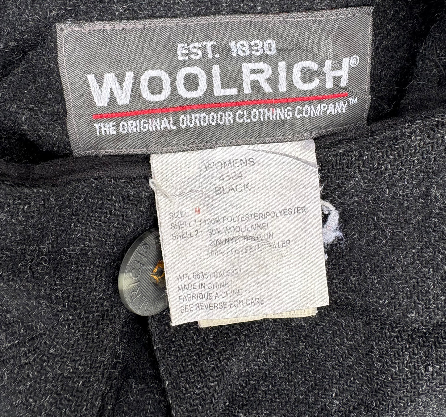 WOOLRICH REVERSIBLE JACKET