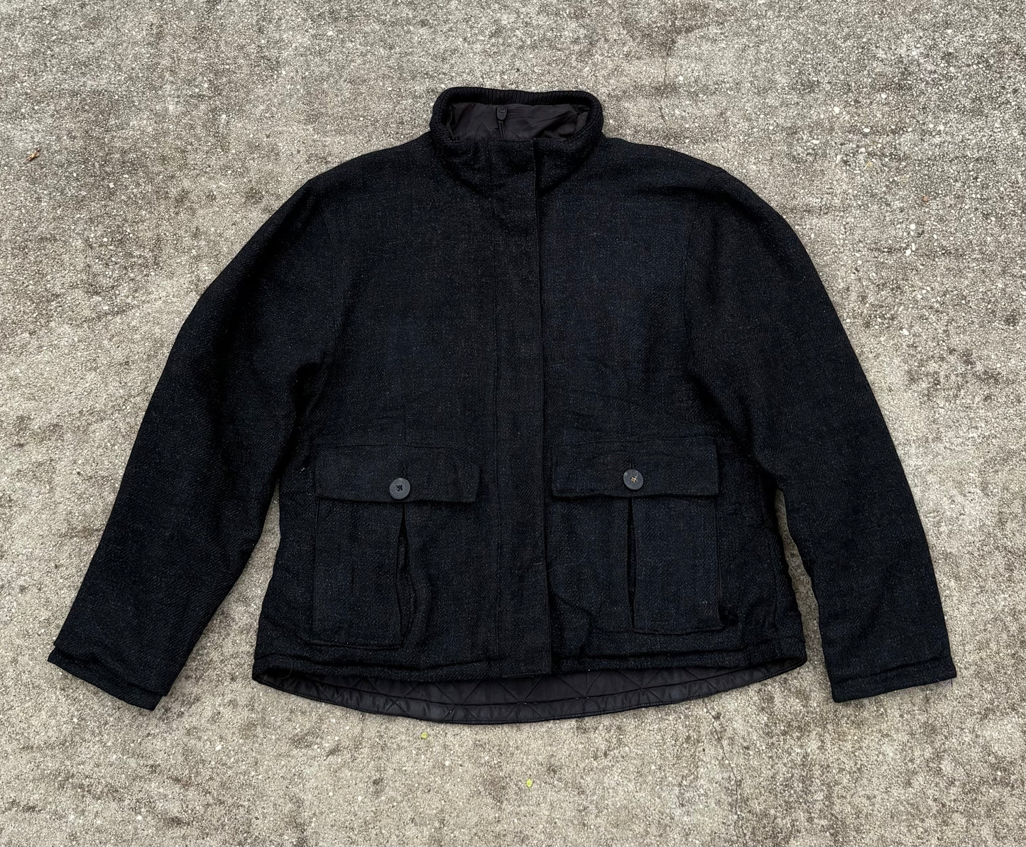 WOOLRICH REVERSIBLE JACKET