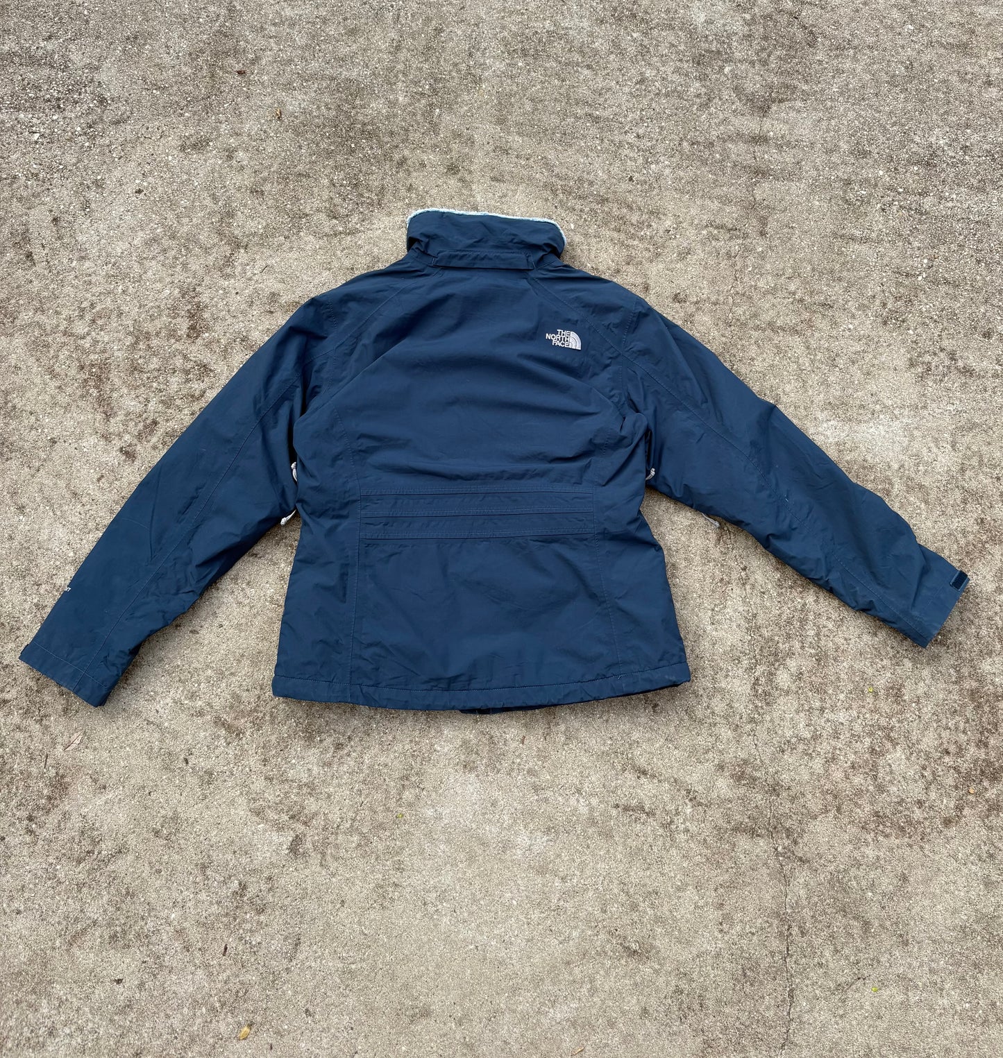 THE NORTH FACE FLEECE LINED RAIN JACKET