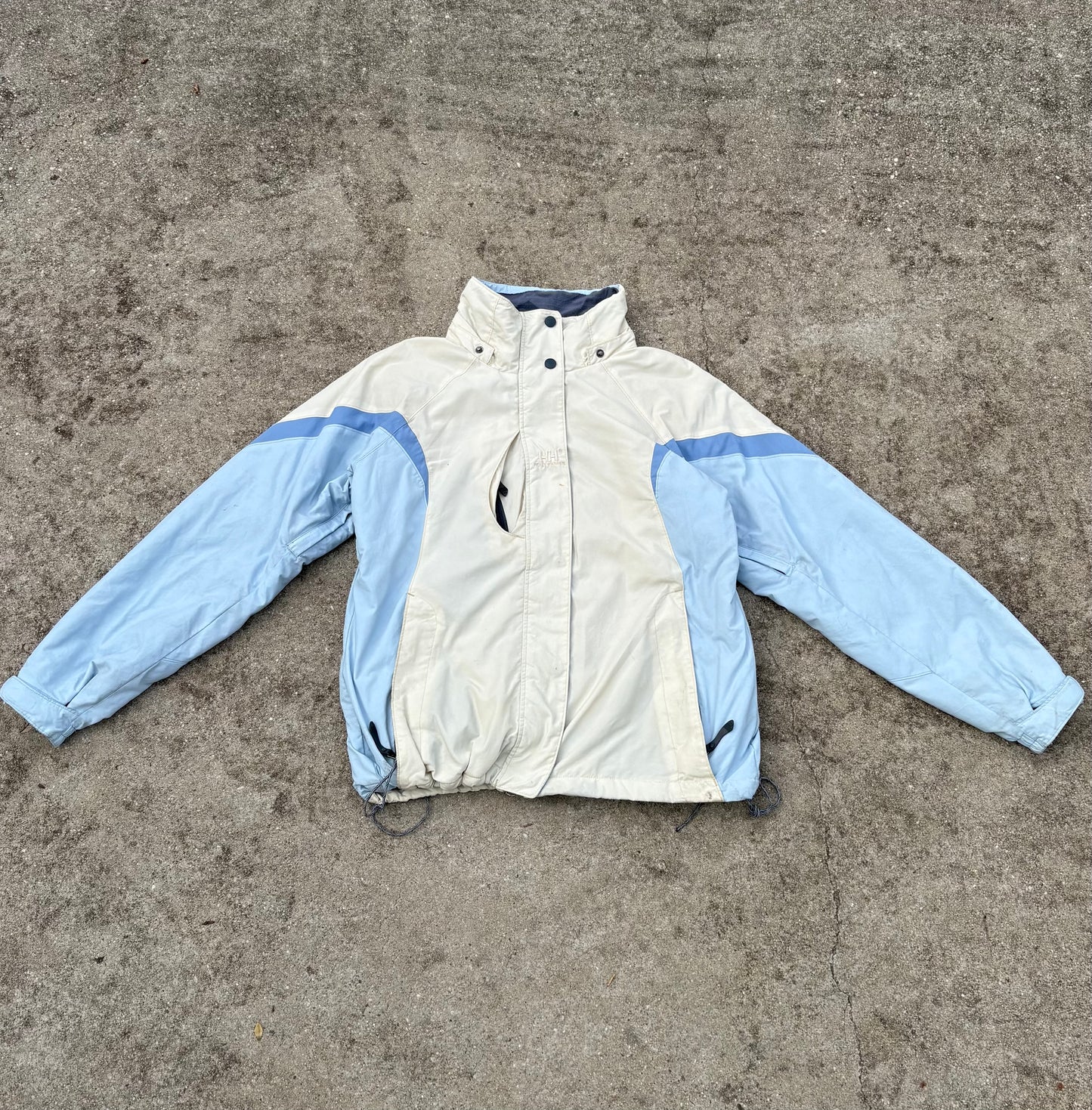 HELLY HANSEN SNOW JACKET - LIGHT COLOURWAY