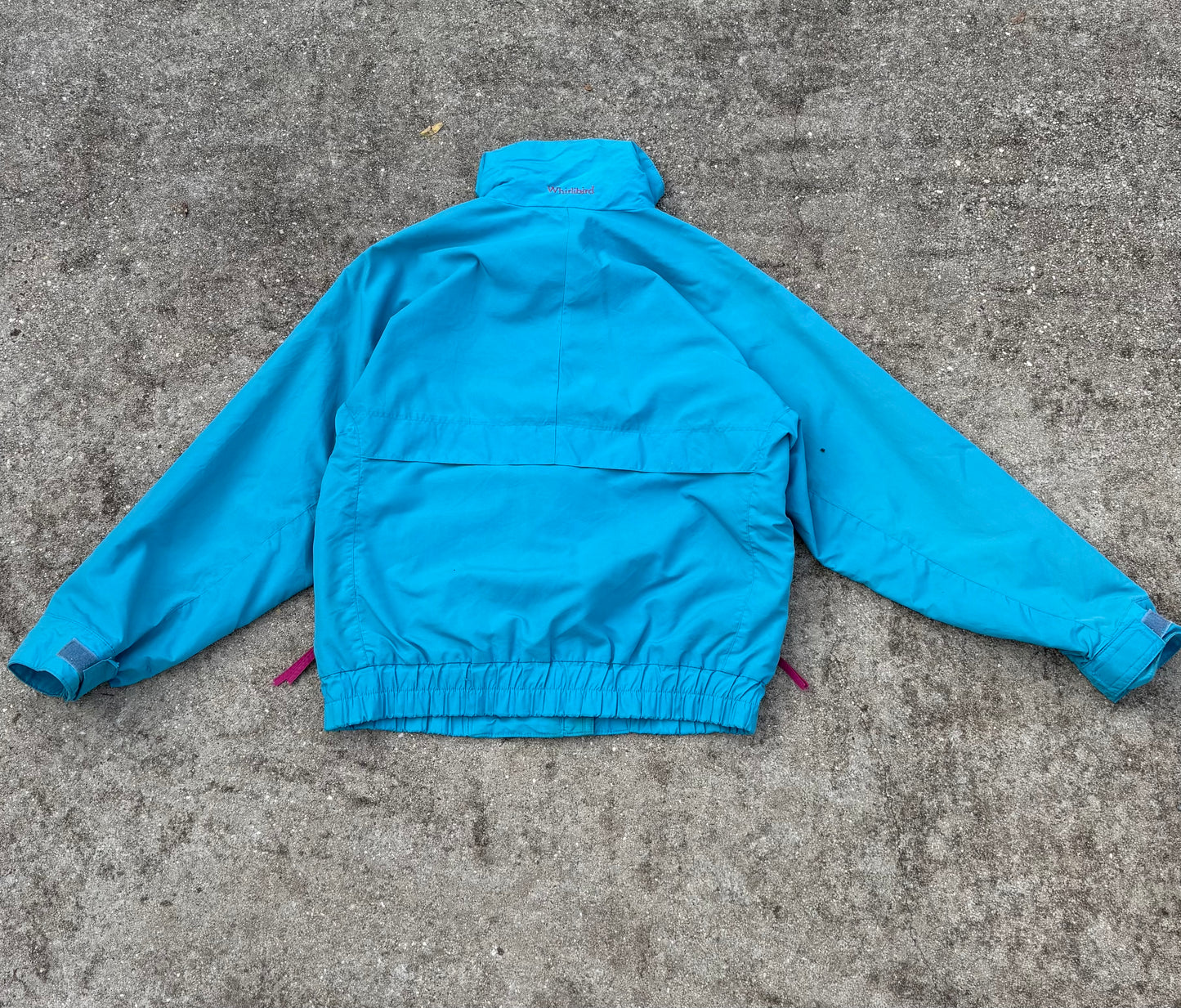 COLUMBIA WHIRLIBIRD RAIN JACKET