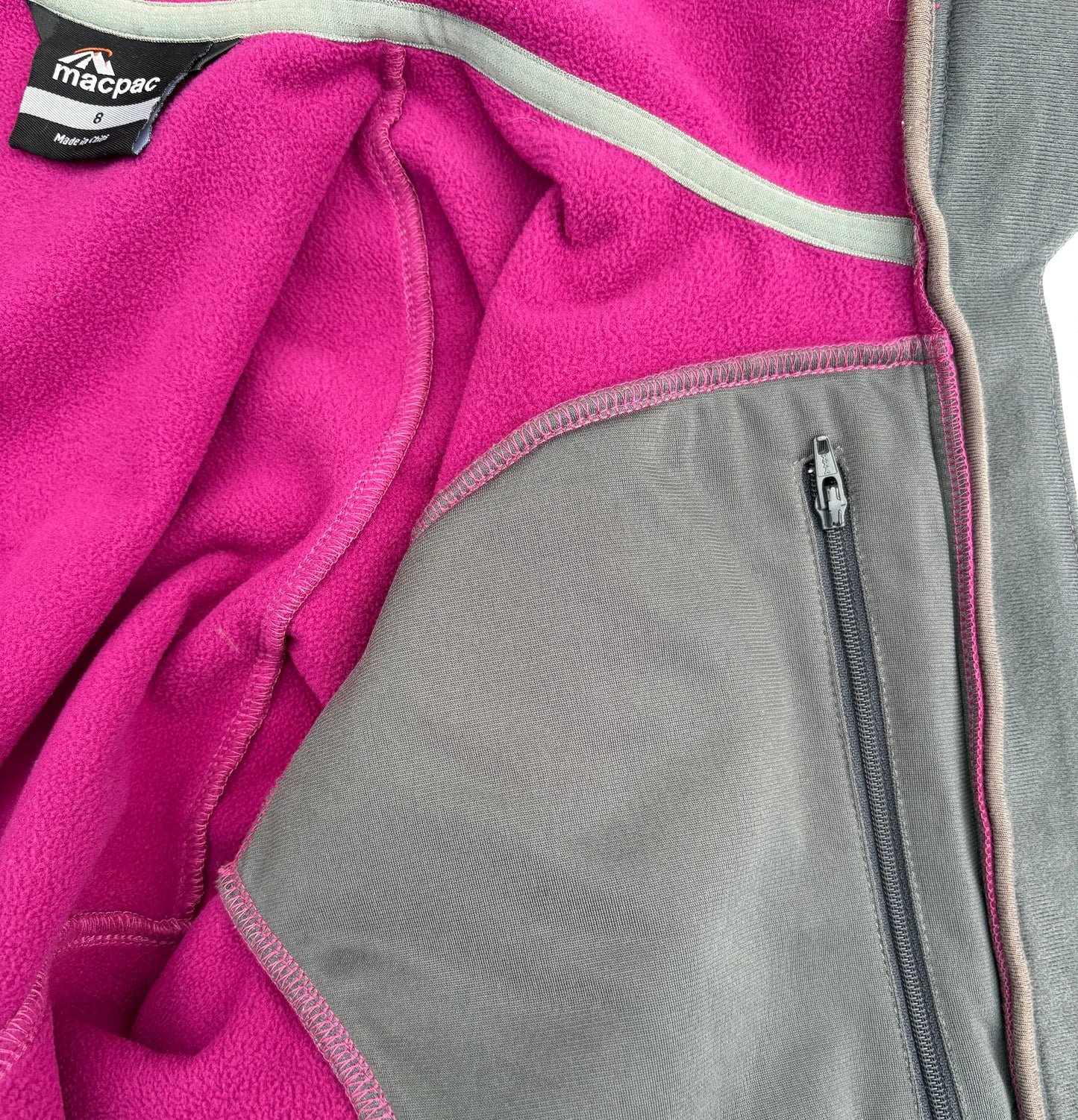 MACPAC SOFT SHELL JACKET