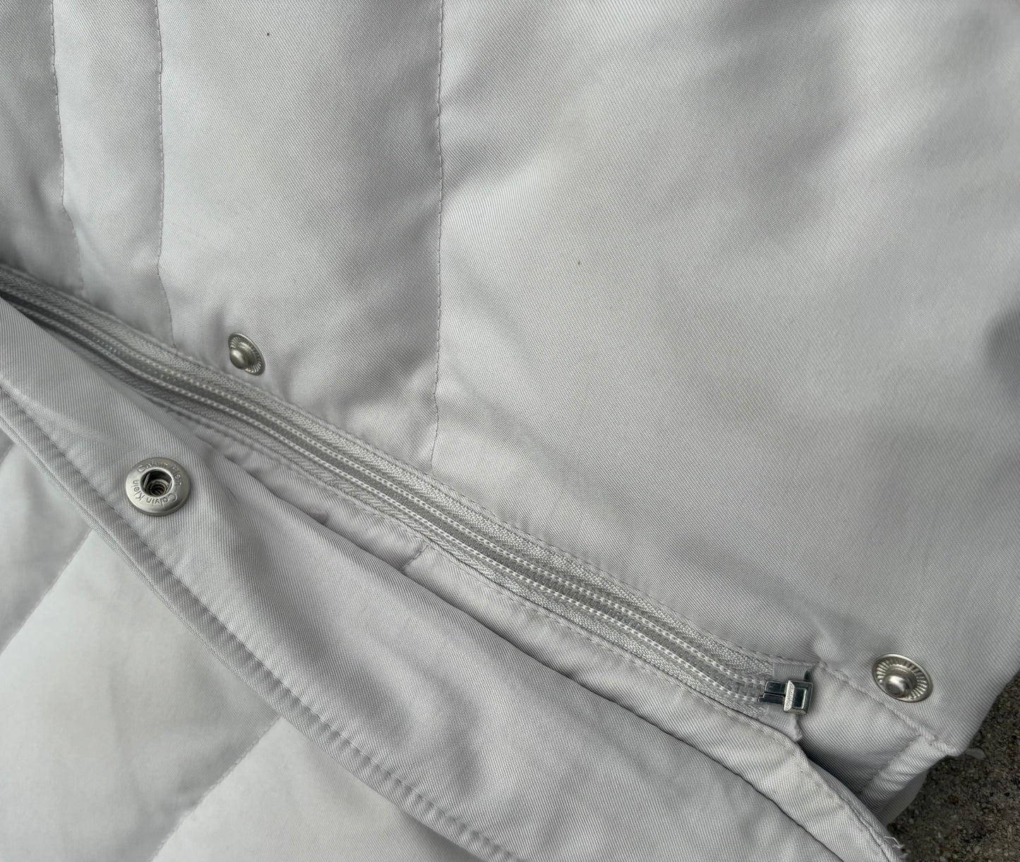 CALVIN KLEIN FLEECE LINED PUFFER