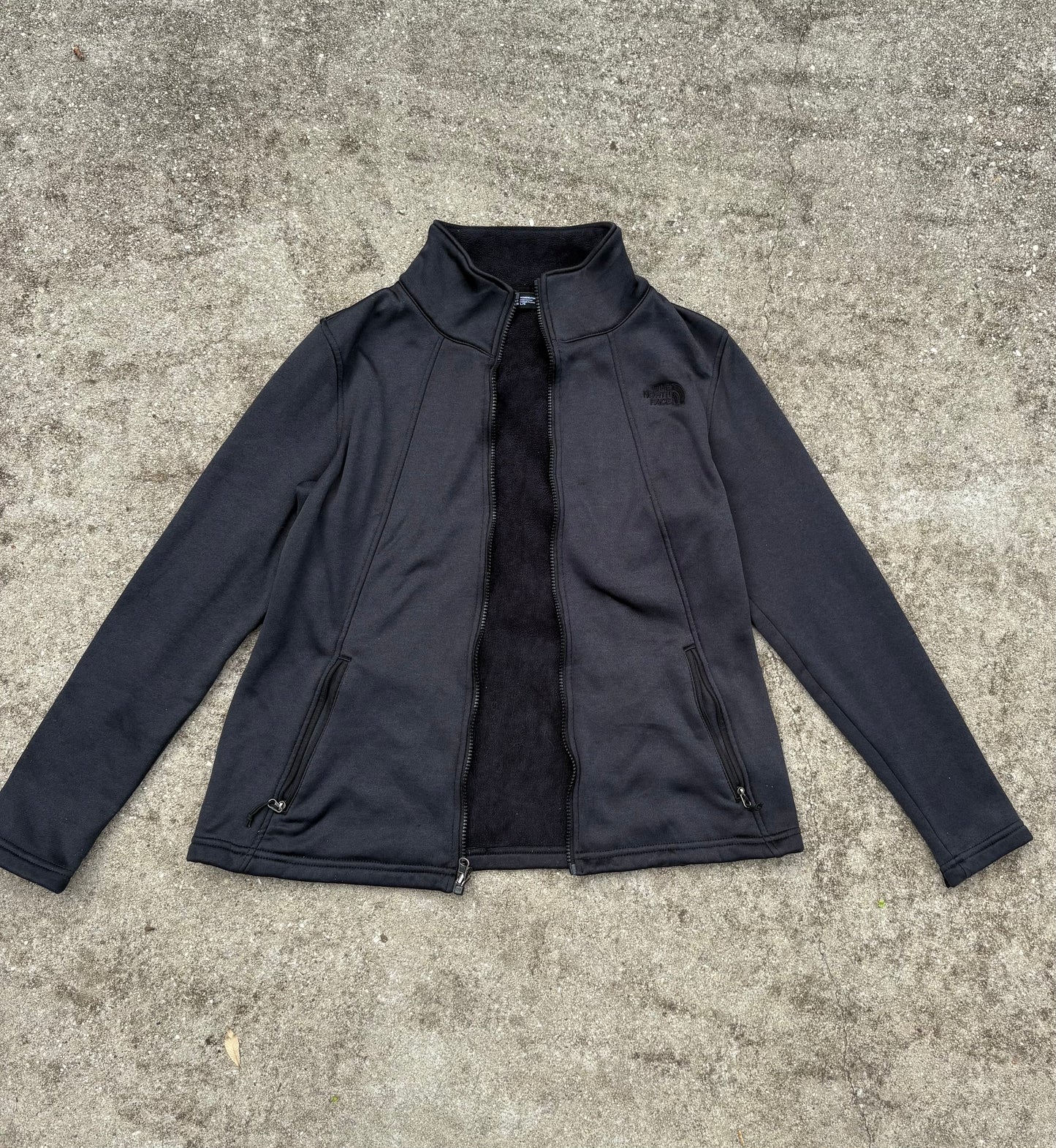 THE NORTH FACE POLYESTER FULL ZIP