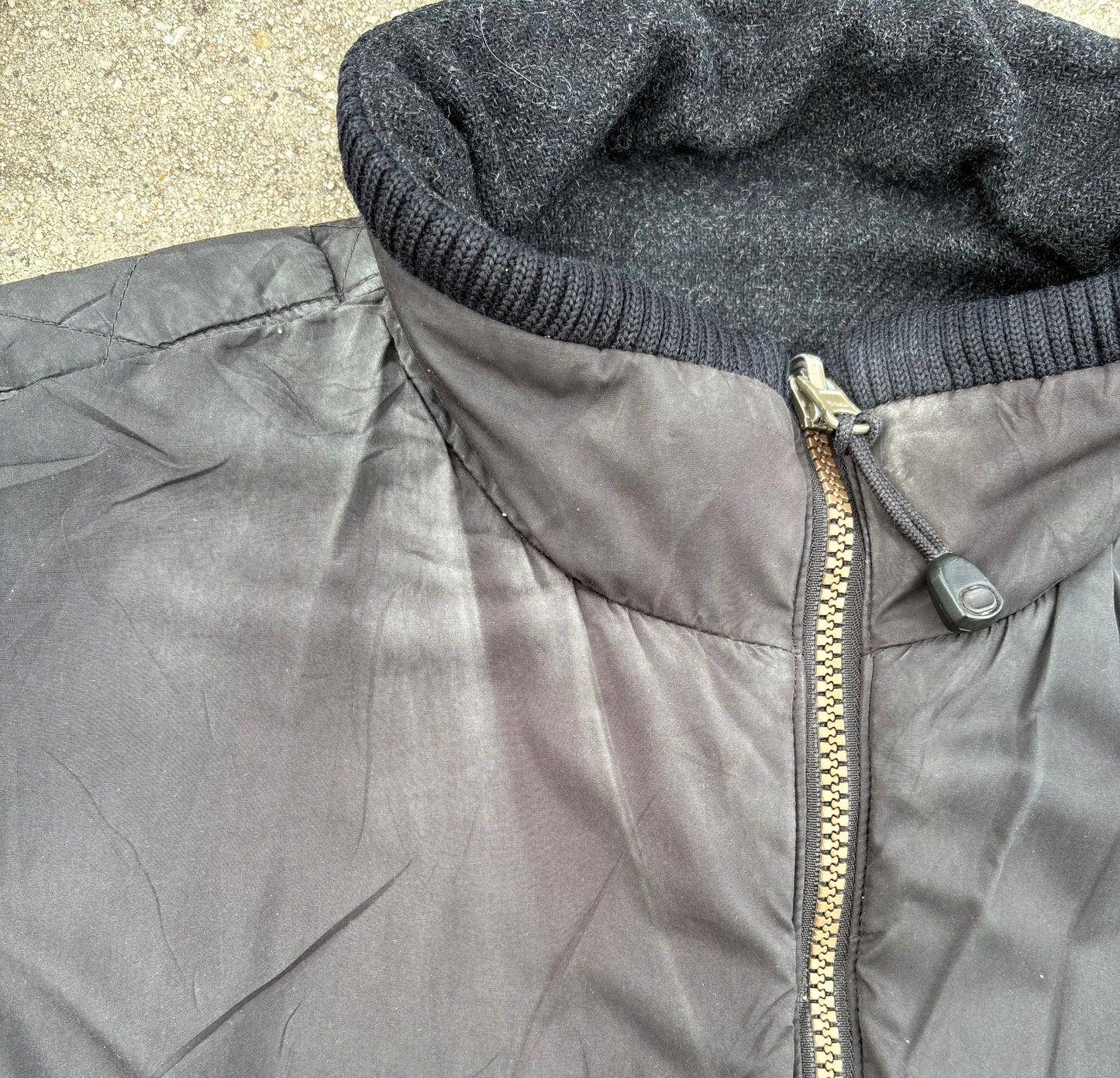 WOOLRICH REVERSIBLE JACKET