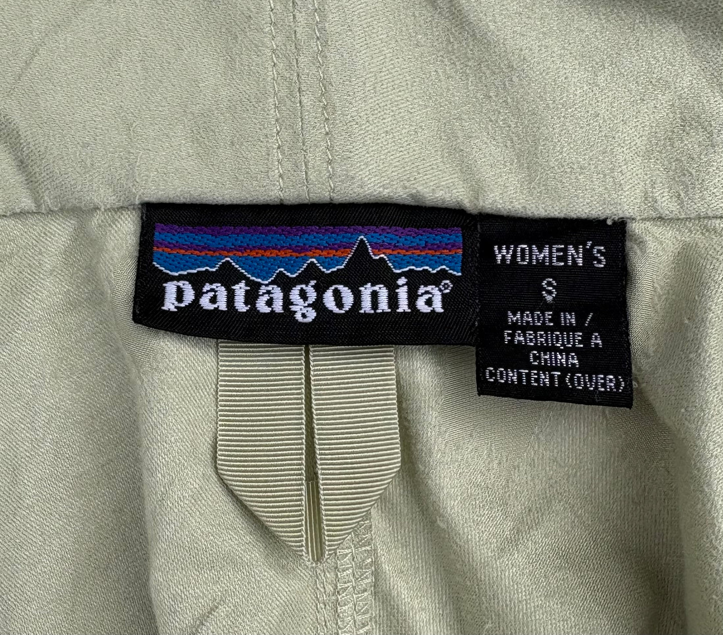 PATAGONIA LIGHT JACKET