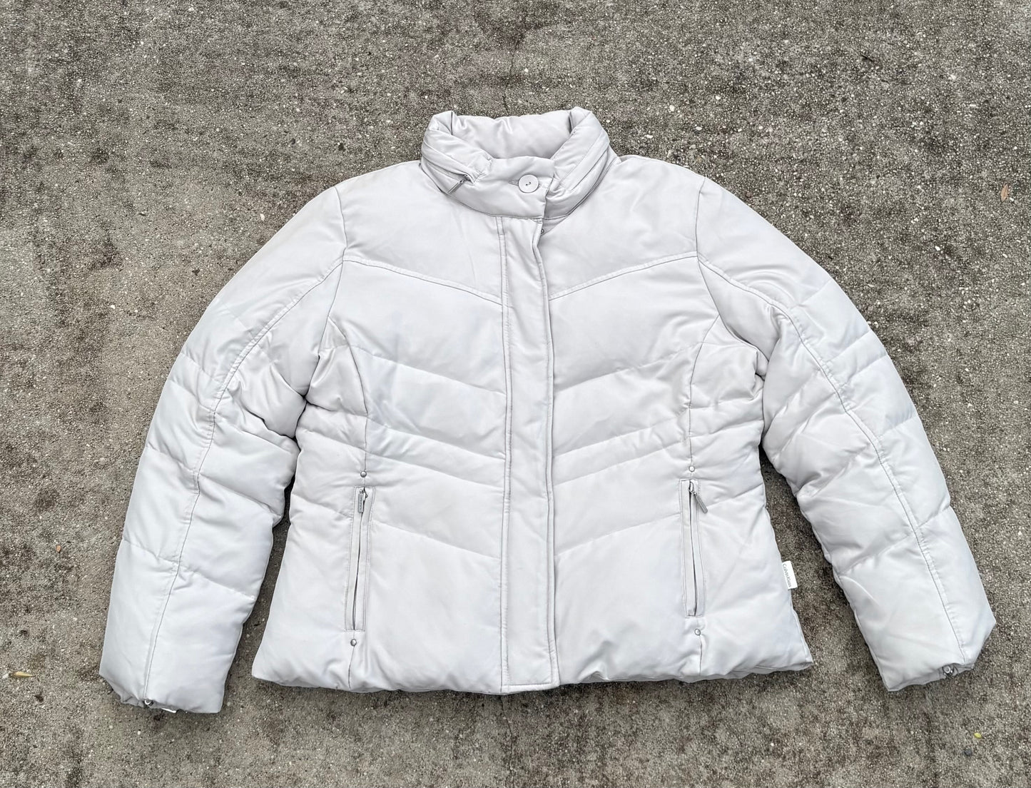 CALVIN KLEIN FLEECE LINED PUFFER
