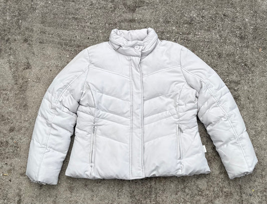 CALVIN KLEIN FLEECE LINED PUFFER