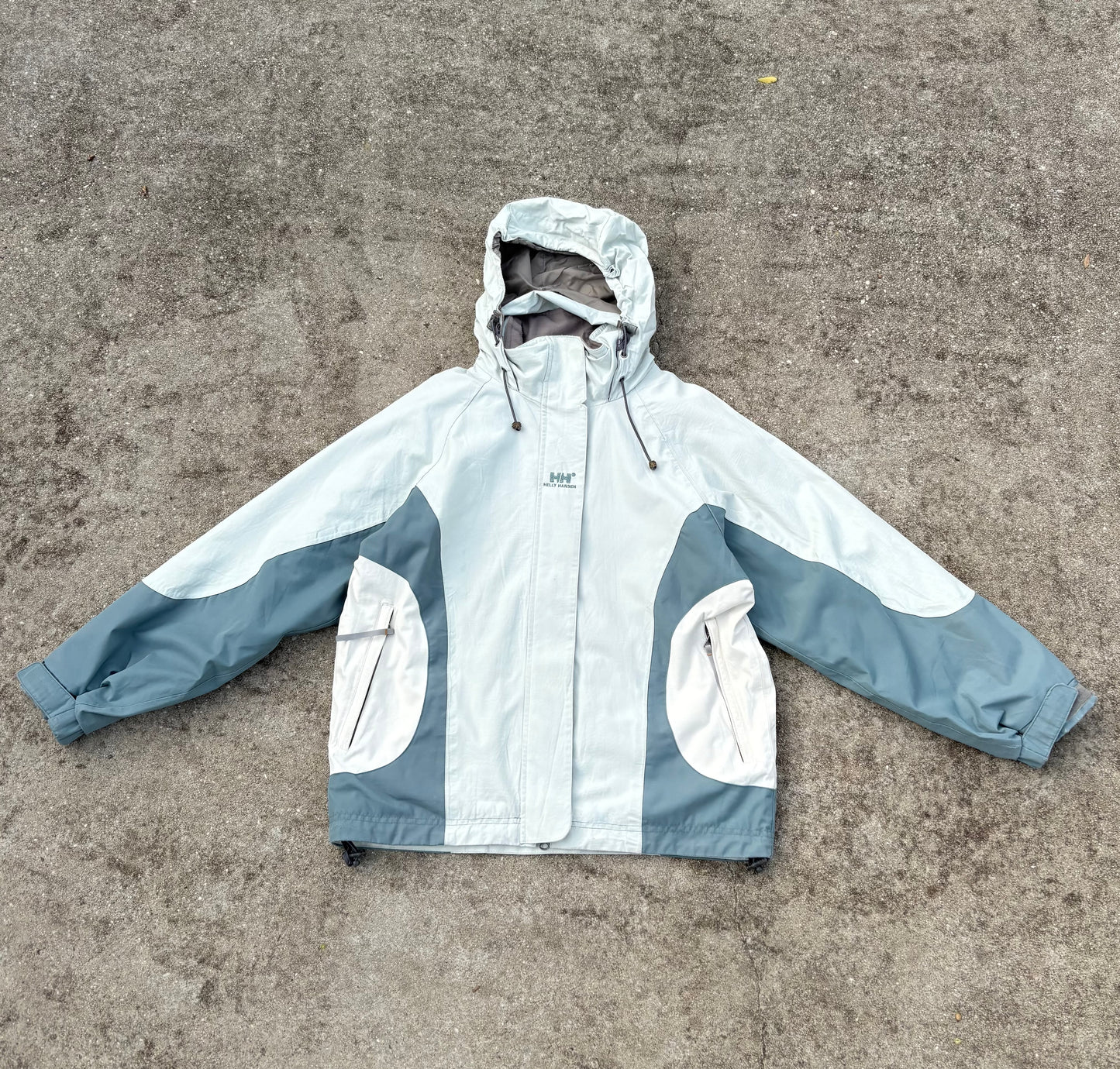 HELLY HANSEN SNOW JACKET - DARK COLOURWAY